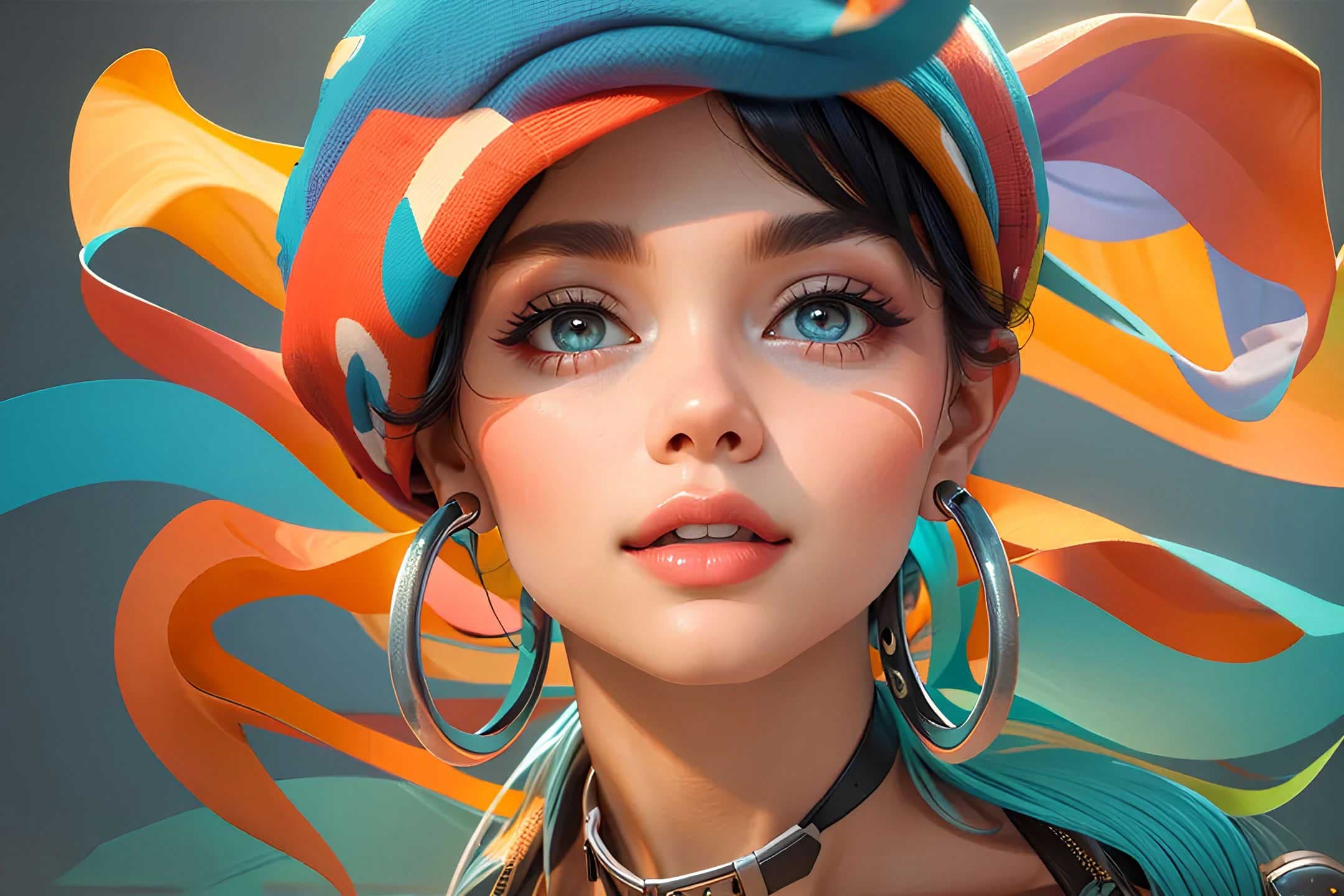 异域少女